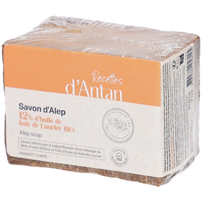 Soleil d'Orient Savon d'Alep 12 %