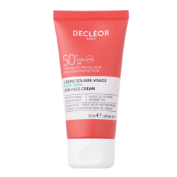 DECLÉOR Face Sun Cream SPF 50 50ml características