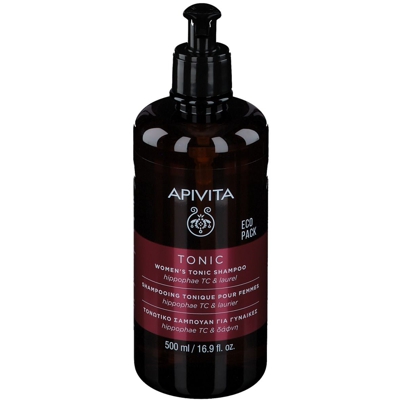 Apivita Tonic Shampooing Tonique Femme Hippophae TC & Laurier