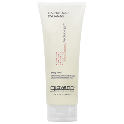 Giovanni L.A. Natural Styling Gel 200ml características