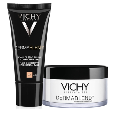 VICHY Dermablend Full Coverage Kit (Various Shades) - Nude