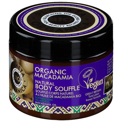 Planeta Organica Soufflé Corps Naturel Macadamia Bio