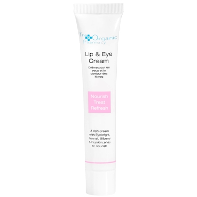 The Organic Pharmacy Lip and Eye Cream 10ml