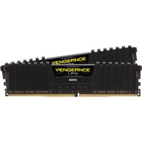 Vengeance LPX Series Low Profile 8 Go (2x 4 Go) DDR4 2400 MHz CL14, Mémoire