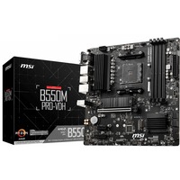 B550M PRO-VDH carte mère AMD B550 Emplacement AM4 micro ATX