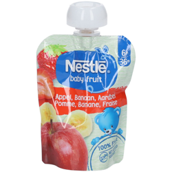 Nestlé® NaturNes® Pomme Banane Fraise en oferta