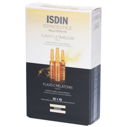 Isdin Isdinceutics DUO Flavo-C Melatonin + Ultraglican características