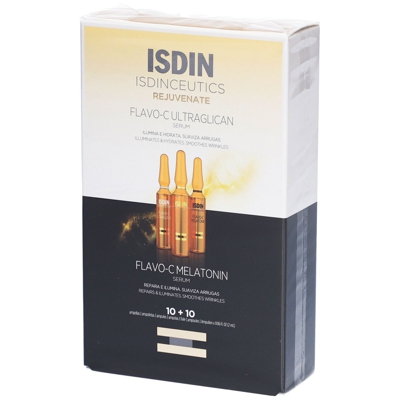 Isdin Isdinceutics DUO Flavo-C Melatonin + Ultraglican