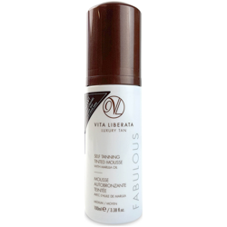 Vita Liberata Fabuleuse Mousse Autobronzante Teintée Sombre -Moyen 100ml en oferta