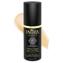 INIKA Certified Organic Liquid Mineral Foundation (Différentes couleurs) - Cream precio