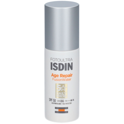 FotoUltra Isdin® Age Repair Fusion Water texture Spf50 en oferta