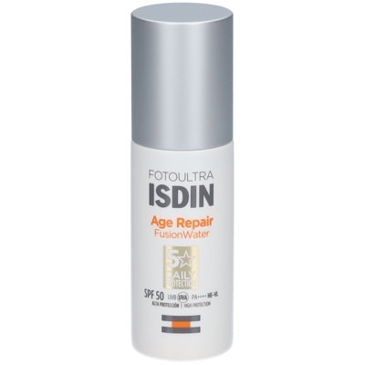 FotoUltra Isdin® Age Repair Fusion Water texture Spf50