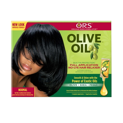 ORS Olive Oil Built in Protection No-Lye Relaxer Normal 1 Application 485g