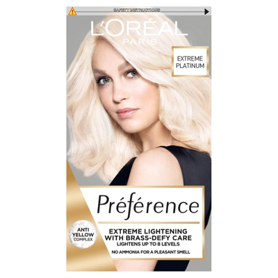 L'Oréal Paris Préférence Infinia Hair Dye (Various Shades) - 8L Extreme Platinum
