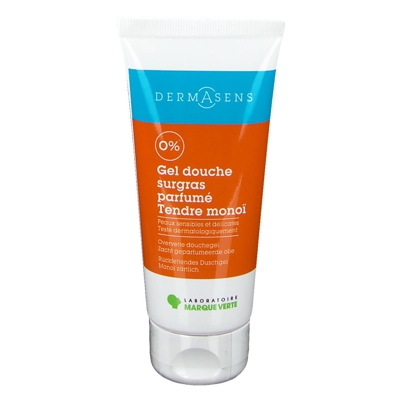 Dermasens Gel douche surgras parfumé Tendre monoi