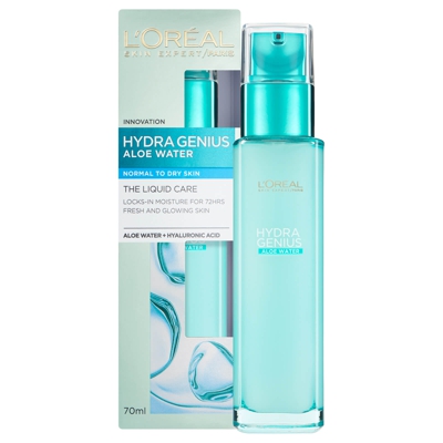 Hydra Genius Le Soin Liquide Peaux Normales à Sèches L'Oréal Paris 70 ml