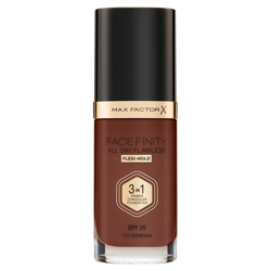 Max Factor Facefinity All Day Flawless Foundation 30ml (Various Shades) - Espresso en oferta
