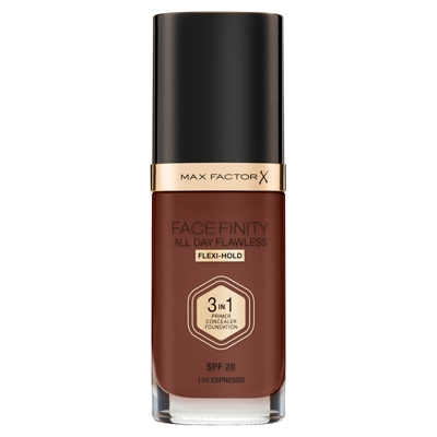 Max Factor Facefinity All Day Flawless Foundation 30ml (Various Shades) - Espresso