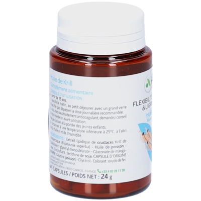 Arkopharma Arkogélules Huile De Krill et Manganèse