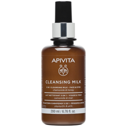 Lait Nettoyant Visage et yeux 3-en-1 APIVITA 200 ml características