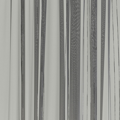 Voilage rayures Ibiza grande largeur