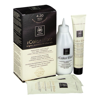Apivita My Color Elixir 4.20 Marron Violet