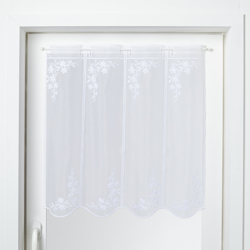 Brise bise etamine fleur blanc 030 en oferta