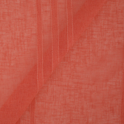 Tissu voile corail senteur rose en oferta