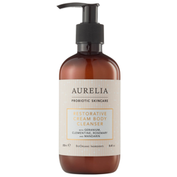 Crème Nettoyante Réparatrice pour le Corps Restorative Cream Body Cleanser Aurelia Skincare 250 ml precio