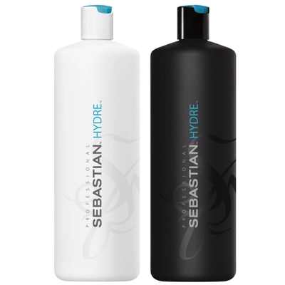 Shampooing et après-shampooing  Hydre  de Sebastian Professional (2 x 1000 ml)