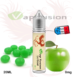E liquide  Le Graal  - 20 ml -  Vapfusion en oferta