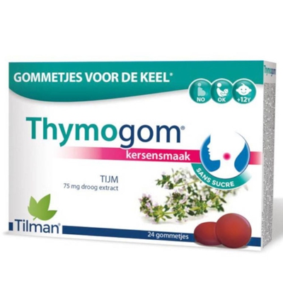 Thymogom® Gomme pour la gorge