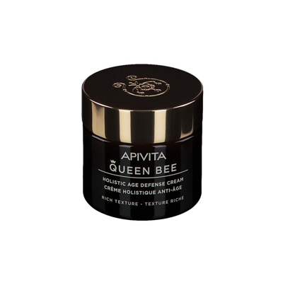 Apivita Queen BEE Crème Holistique Anti-âge - Texture Riche