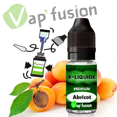 e liquide Abricot 10ml Vapfusion