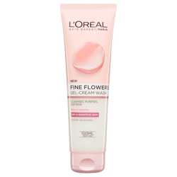 Gel Nettoyant Fleurs Rares L'Oréal Paris 150 ml características