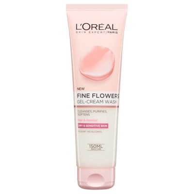 Gel Nettoyant Fleurs Rares L'Oréal Paris 150 ml