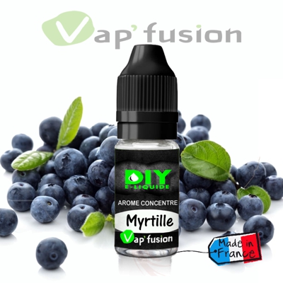 Myrtille - arôme concentré - 10ml - Diy - Vapfusion
