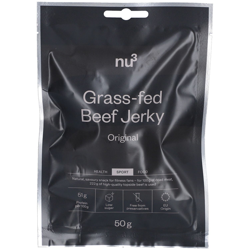 nu3 Beef Jerkey, Original en oferta