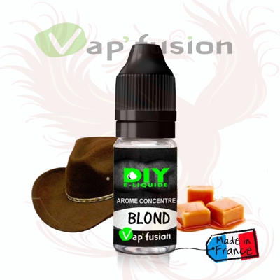 Classic blond - arôme concentré - 10ml - Diy - Vapfusion
