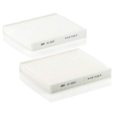 MANN-FILTER Filtre d'Habitacle BMW,ALPINA,ROLLS-ROYCE CU 2533-2 64116809933,64116991537,64119163328 64119272641,64119272642