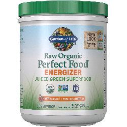 Poudre Revitalisante Raw Organic Perfect Food - Yerba Mate et Grenade - 276g precio