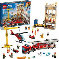 City Les pompiers du centre-ville - 60216, Jouets de construction características