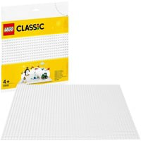 Classic La plaque de base blanche - 11010, Jouets de construction precio