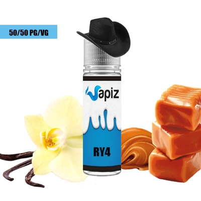 E liquide Classic Ry-4 - 50ml - Vapiz