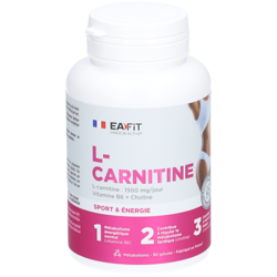 EA Fit L-Carnitine brûleur de graisse precio