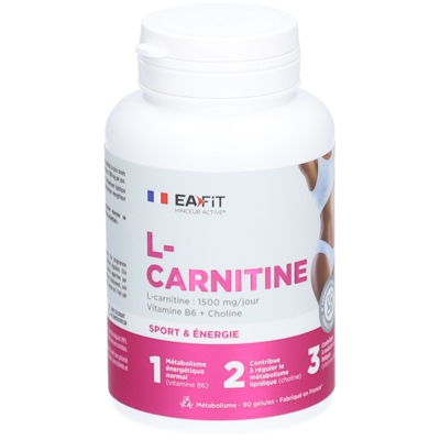 EA Fit L-Carnitine brûleur de graisse