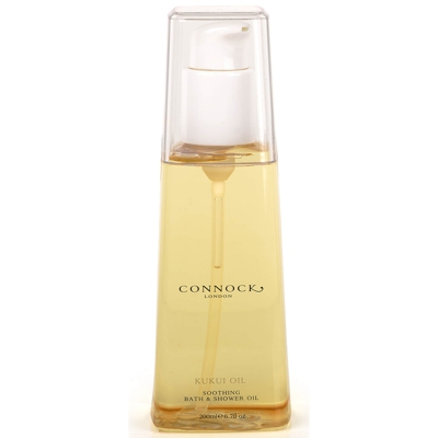 Huile de Kukui Apaisante Bain & Douche Connock London 200 ml