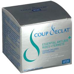 Coup d'éclat® Crème Essential anti-âge características