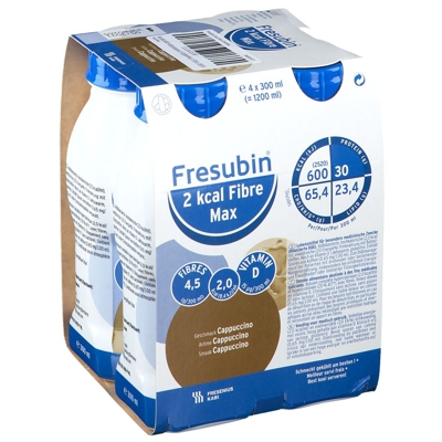 Fresubin® 2 Kcal Fibre Max Drink Cappuccino