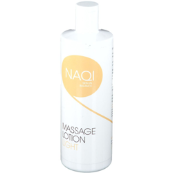 Naqi® Lotion Massage Light características